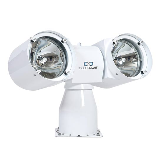 Luminell CL25 HID marine searchlight