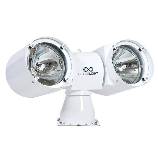 Colorlight CL35 HID marine searchlight