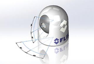 Installationm adjustments for the FLIR MD Series