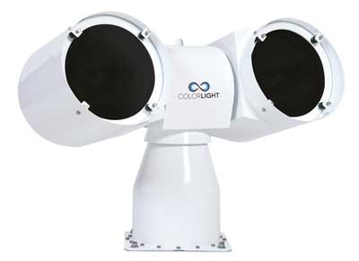 ColorLight CL25-22 searchlight with twin UV light sources