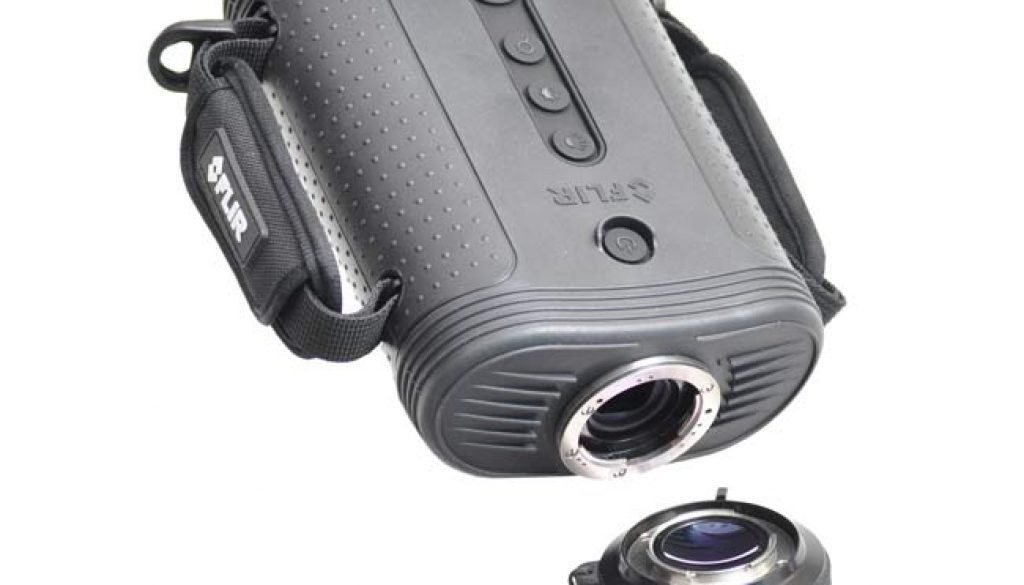 FLIR BHM Series handheld thermal image cameras