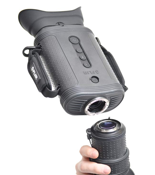 FLIR BHM Series handheld marine thermal image camera