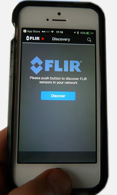 FLIR Mobile app