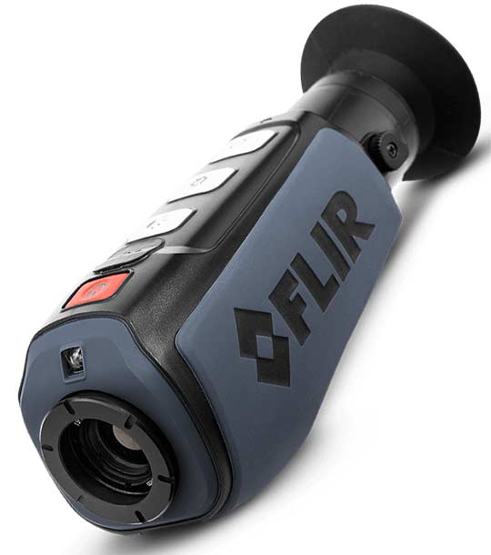 FLIR Ocean Scout 640 handheld marine thermal image camera
