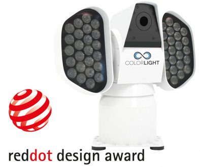 ColorLight Clite Red Dot design award winner