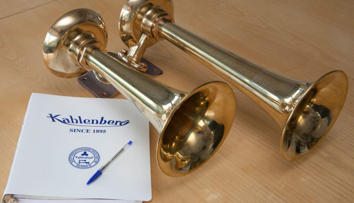 Kahlenberg D2 brass airhorn