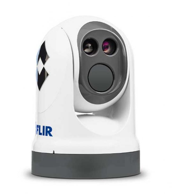 FLIR M400 marine thermal imaging camera