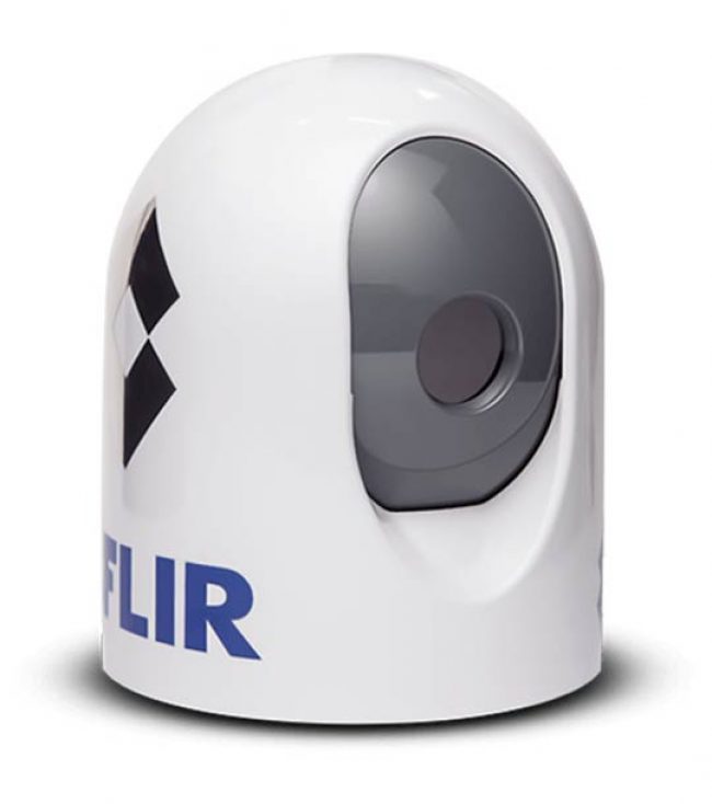 FLIR M200 marine thermal imaging camera with pan and tilt